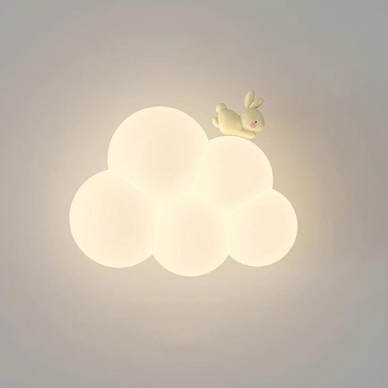 CloudNest™ LED wandlamp voor kinderkamer – afbeelding 5