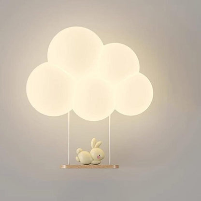CloudNest™ LED wandlamp voor kinderkamer – afbeelding 6