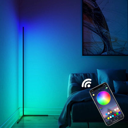 ColorGlow™ slimme LED hoekvloerlamp – afbeelding 6