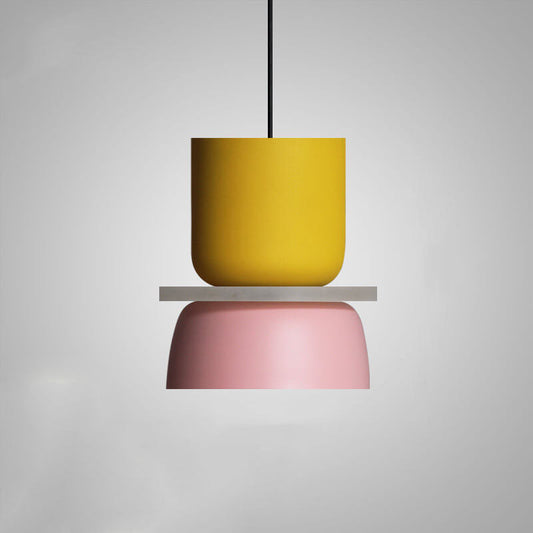 VibrantAura™ verstelbare kleurrijke LED-hanglamp – productafbeelding 1
