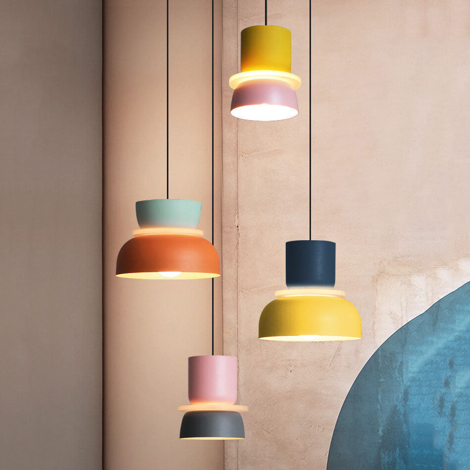 VibrantAura™ verstelbare kleurrijke LED-hanglamp – productafbeelding 2