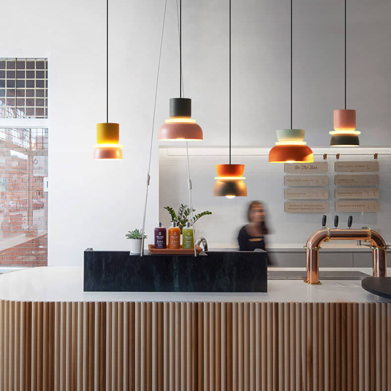 VibrantAura™ verstelbare kleurrijke LED-hanglamp – productafbeelding 3