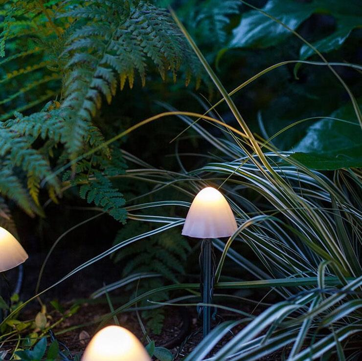 LumaTwinkle™ solar paddenstoel-lichtsnoer met 8 standen – productafbeelding 4