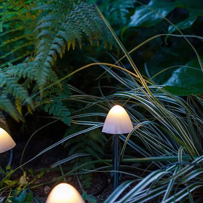 LumaTwinkle™ solar paddenstoel-lichtsnoer met 8 standen – productafbeelding 4