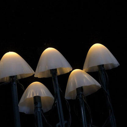LumaTwinkle™ solar paddenstoel-lichtsnoer met 8 standen – productafbeelding 7