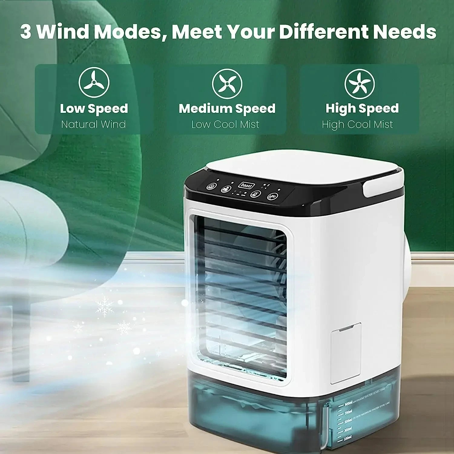 CoolAir™ draagbare luchtkoeler – afbeelding 3