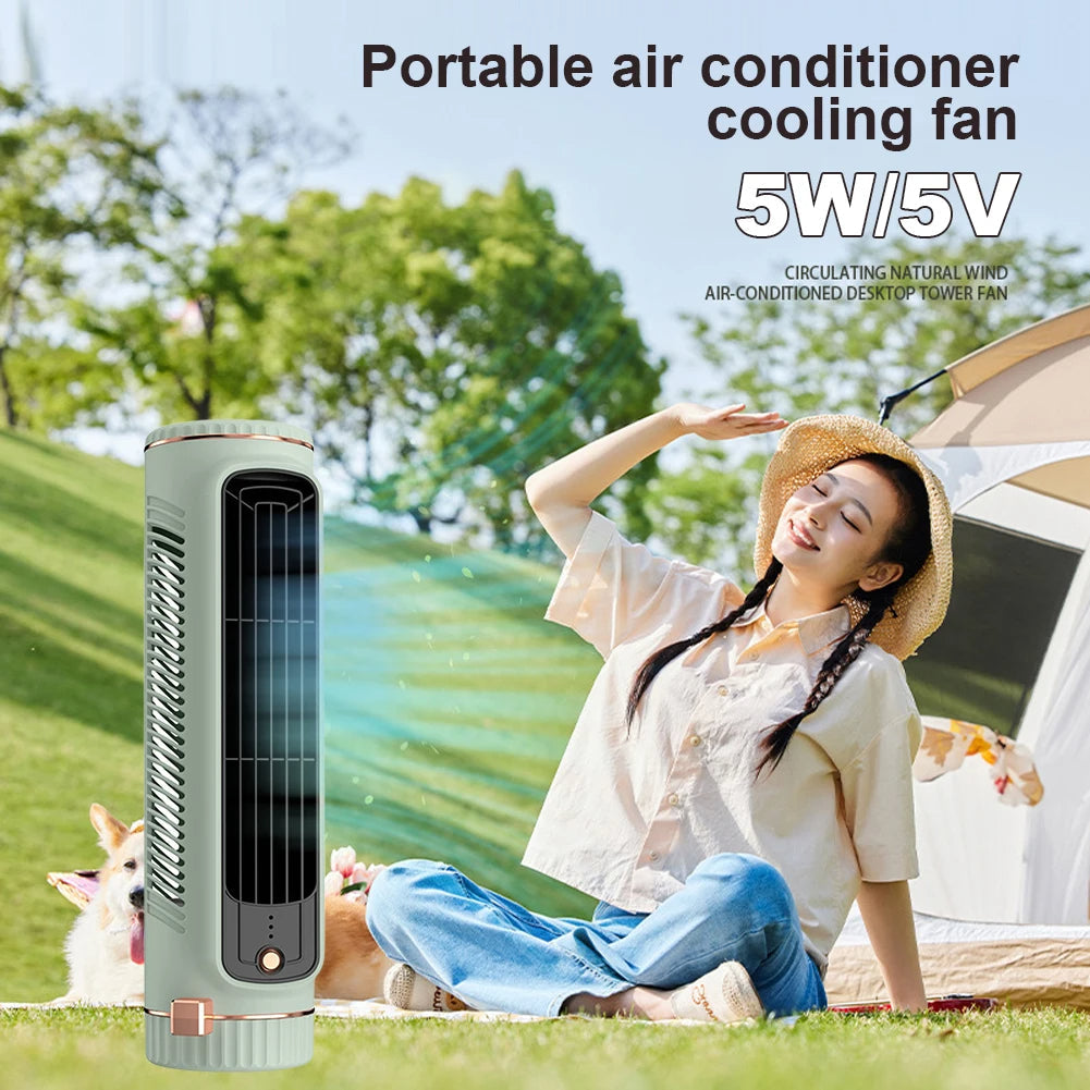 CoolBreeze™ bladloze torenventilator – afbeelding 3