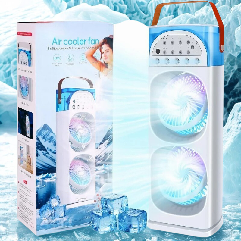 CoolBreeze™ 4-in-1 luchtkoeler – afbeelding 1