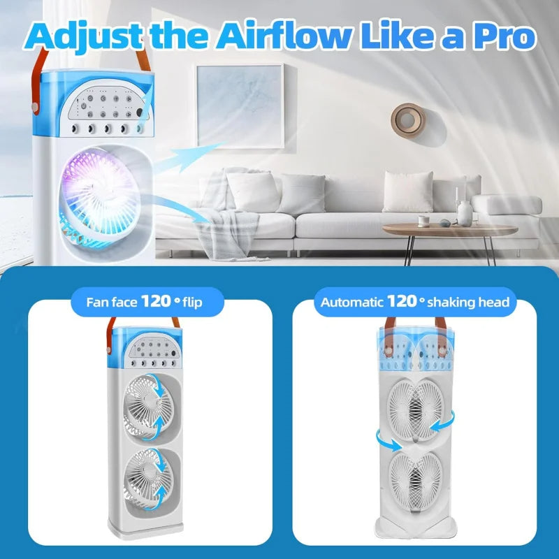 CoolBreeze™ 4-in-1 luchtkoeler – afbeelding 2