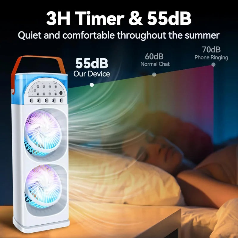 CoolBreeze™ 4-in-1 luchtkoeler – afbeelding 3