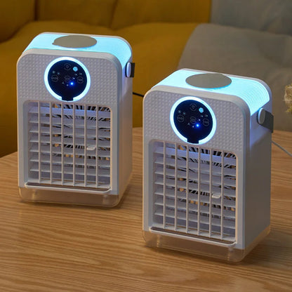 CoolBreeze™ mini luchtkoeler met touchscreen – afbeelding 1