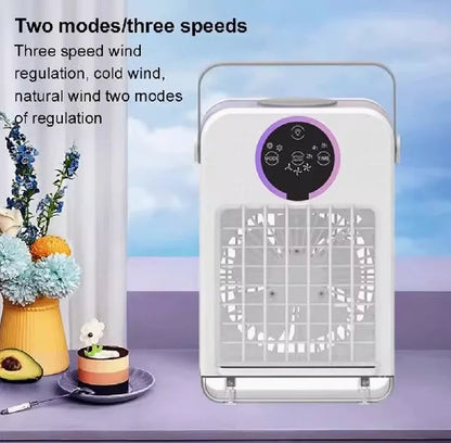 CoolBreeze™ mini luchtkoeler met touchscreen – afbeelding 2