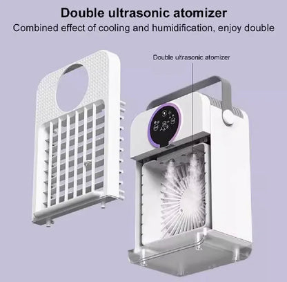 CoolBreeze™ mini luchtkoeler met touchscreen – afbeelding 3