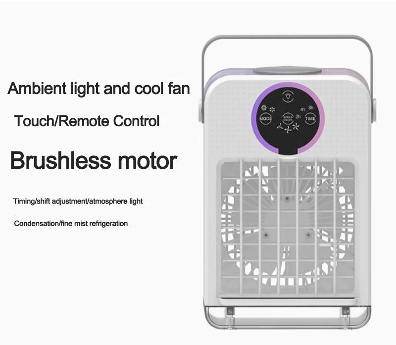 CoolBreeze™ mini luchtkoeler met touchscreen – afbeelding 4