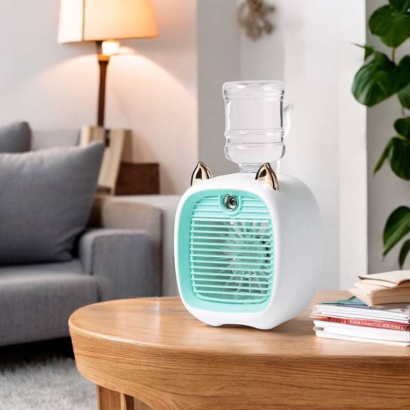 CoolBreeze™ oplaadbare mini luchtkoeler – afbeelding 1