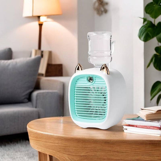 CoolBreeze™ oplaadbare mini luchtkoeler – afbeelding 1