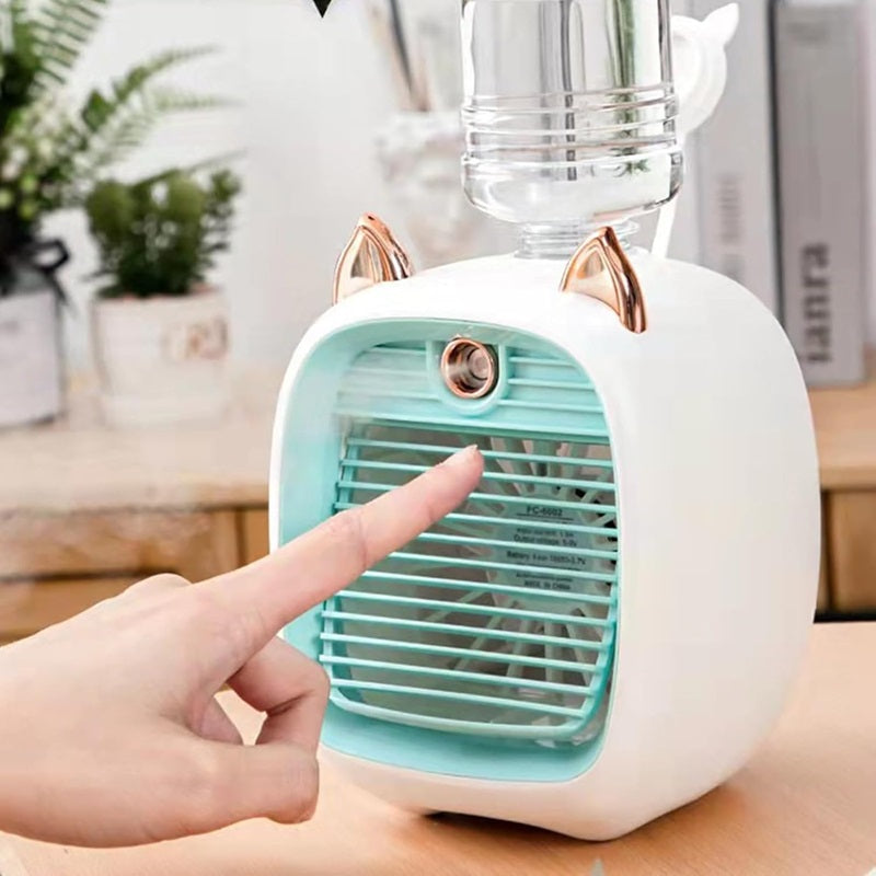 CoolBreeze™ oplaadbare mini luchtkoeler – afbeelding 4