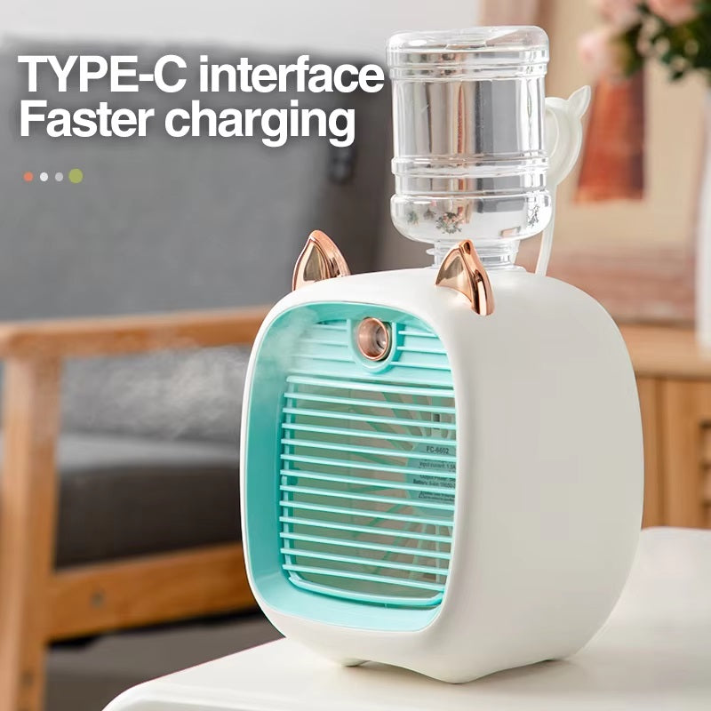 CoolBreeze™ oplaadbare mini luchtkoeler – afbeelding 5