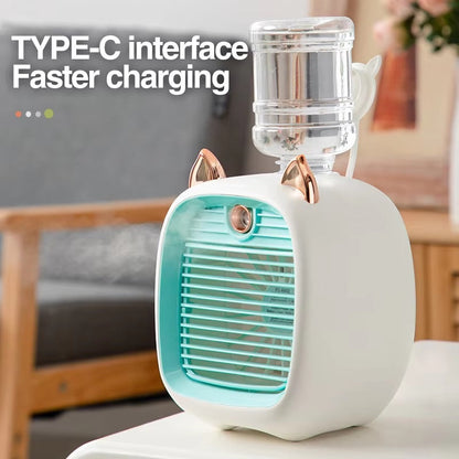 CoolBreeze™ oplaadbare mini luchtkoeler – afbeelding 5