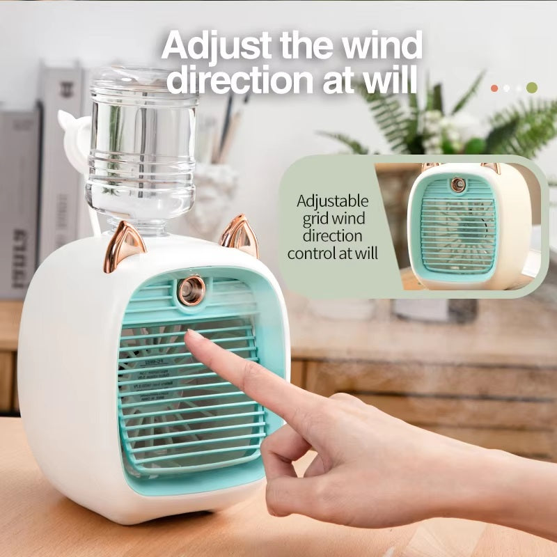 CoolBreeze™ oplaadbare mini luchtkoeler – afbeelding 6