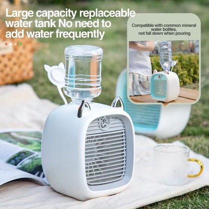 CoolBreeze™ oplaadbare mini luchtkoeler – afbeelding 7
