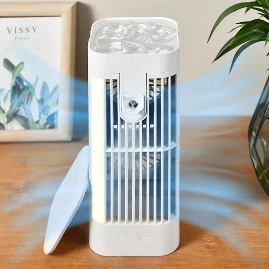CoolBreeze™ draagbare 3-in-1 mini luchtkoeler – productafbeelding 1