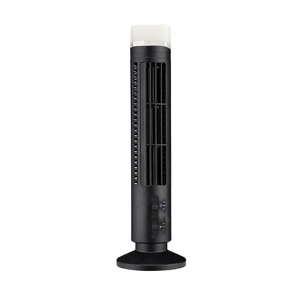 CoolBreeze™ bladloze USB-bureauventilator – productafbeelding 1
