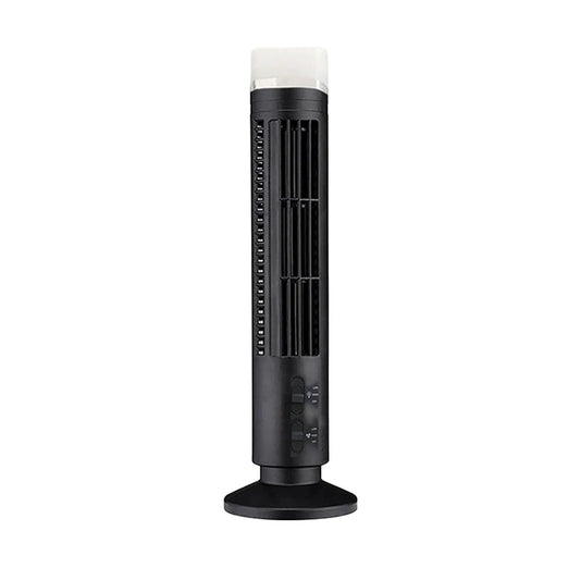 CoolBreeze™ bladloze USB-bureauventilator – productafbeelding 1