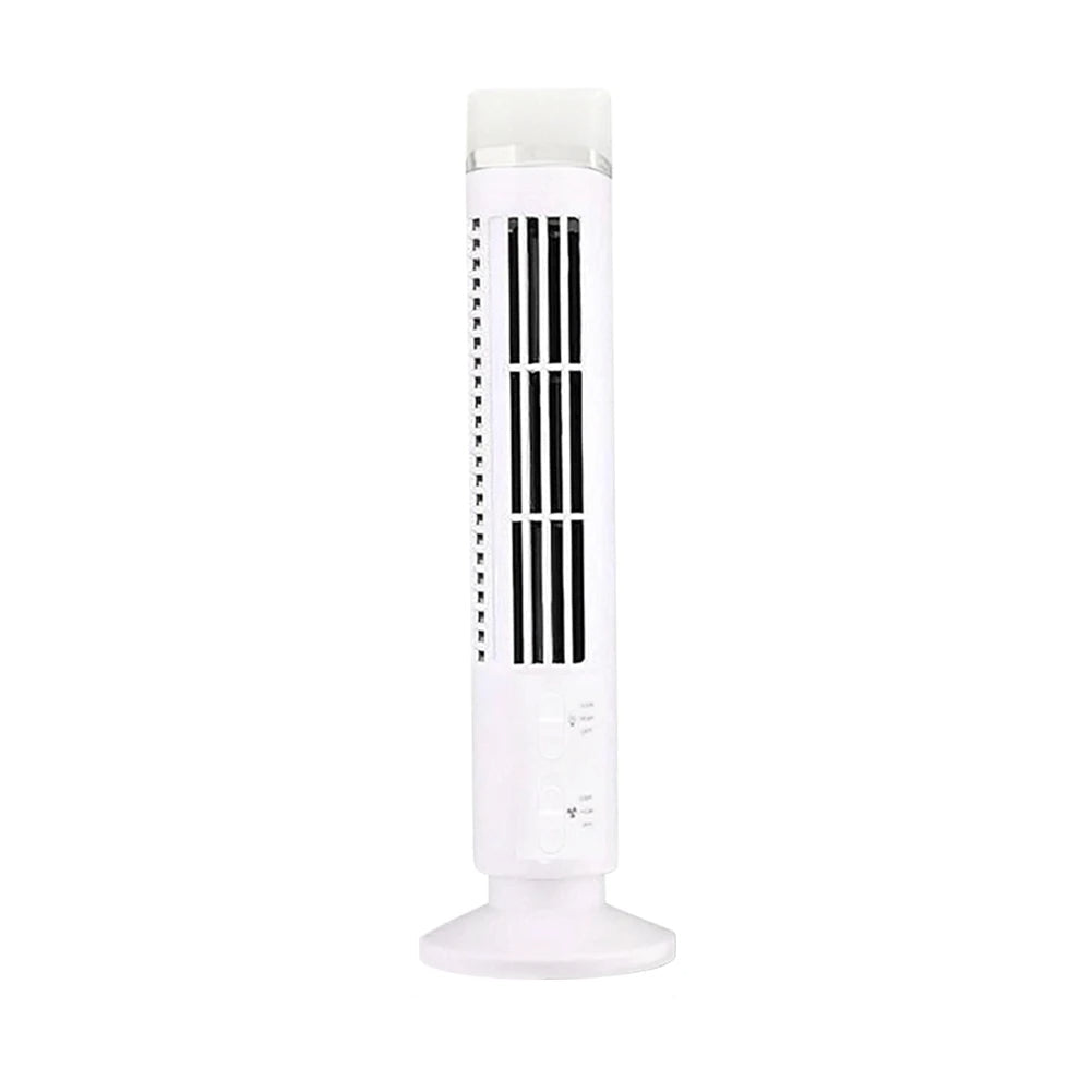 CoolBreeze™ bladloze USB-bureauventilator – productafbeelding 5
