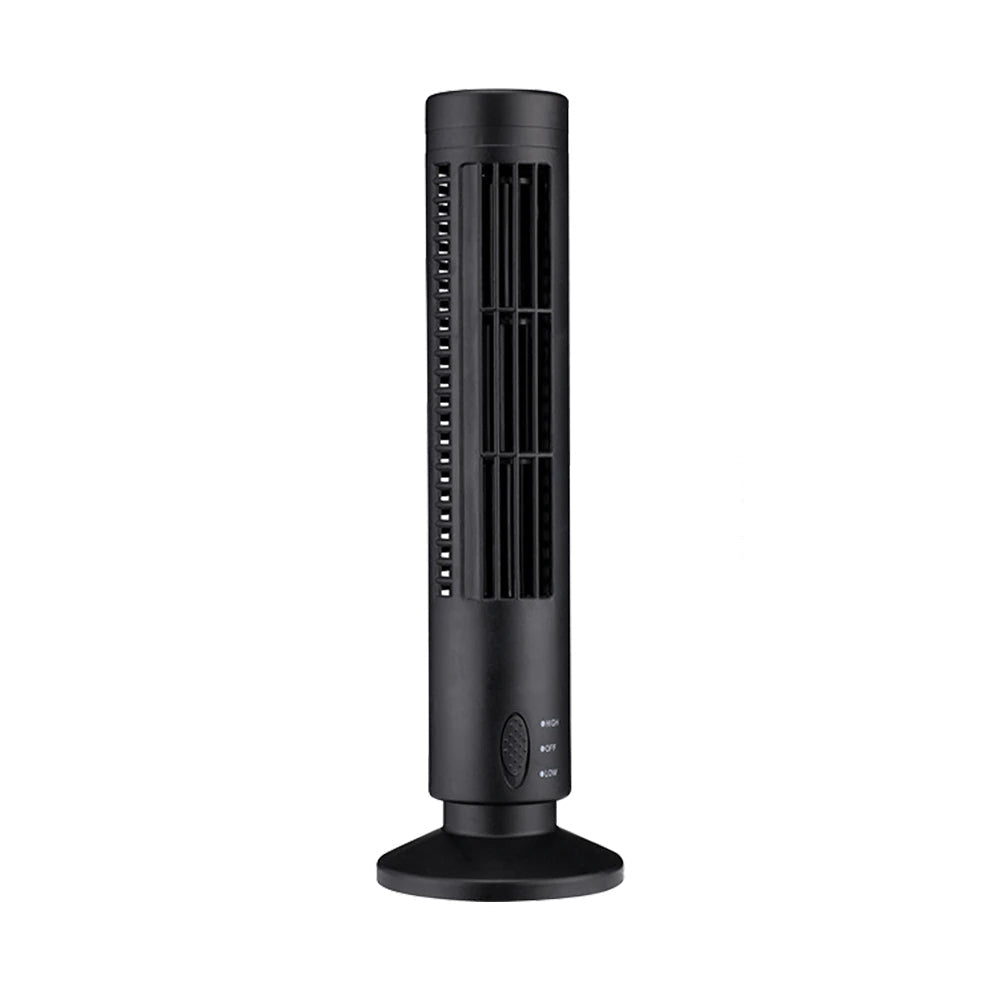 CoolBreeze™ bladloze USB-bureauventilator – productafbeelding 6