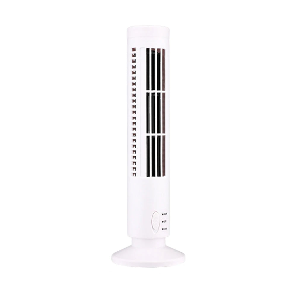 CoolBreeze™ bladloze USB-bureauventilator – productafbeelding 7