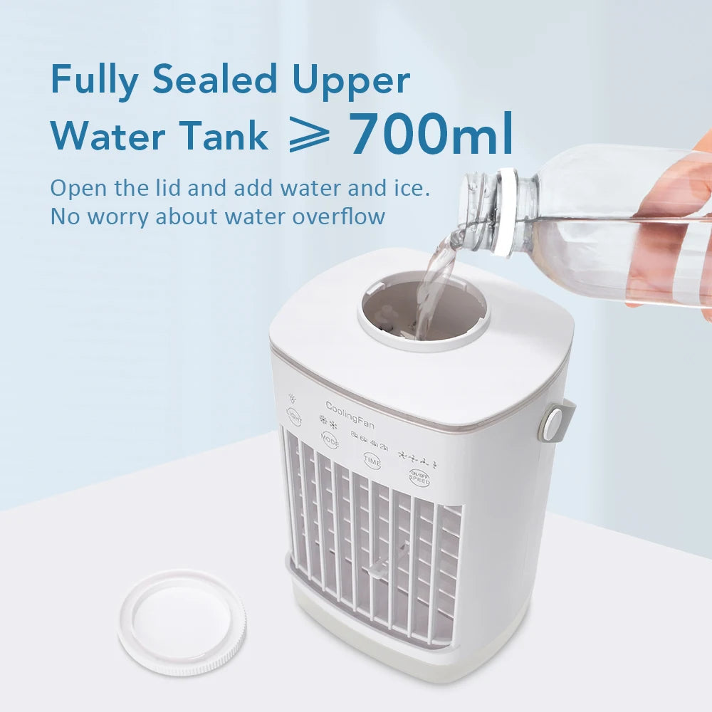 CoolBreeze™ mini luchtkoeler – afbeelding 4