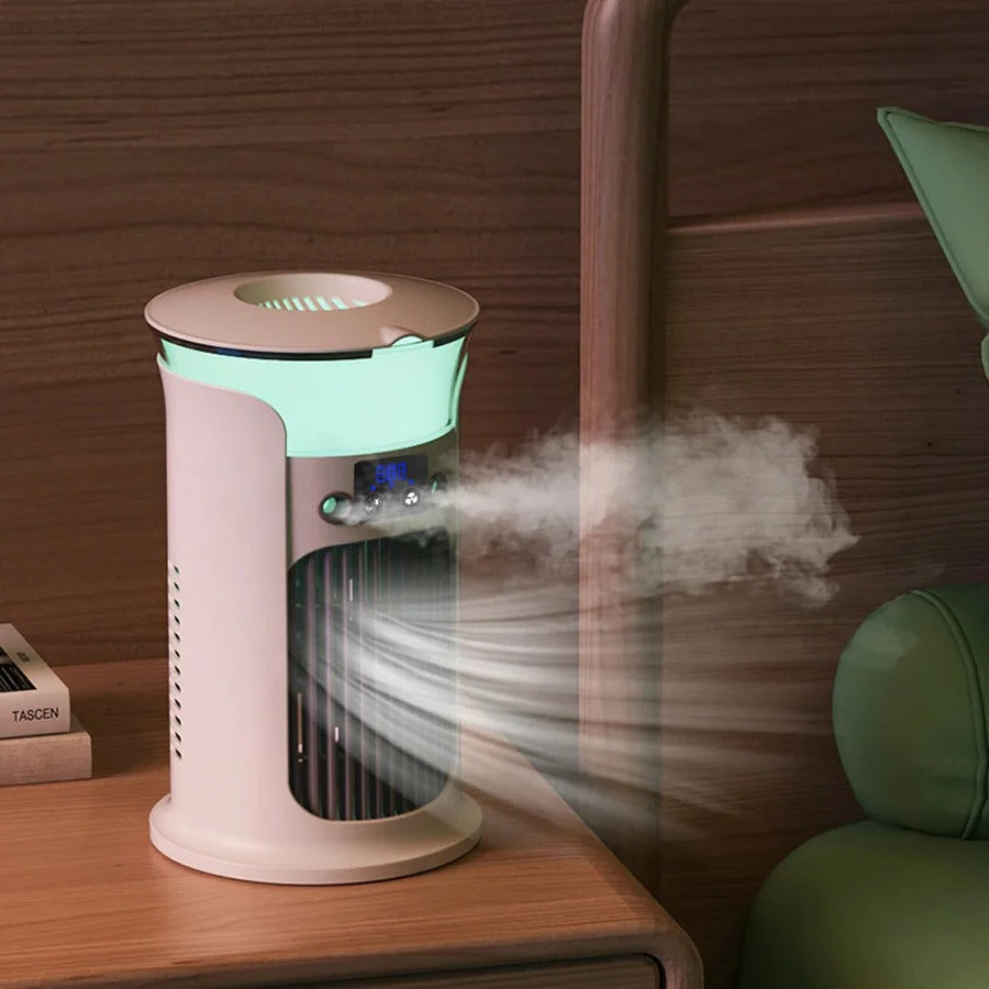 CoolBreeze™ mini luchtkoeler en luchtbevochtiger – productafbeelding 1