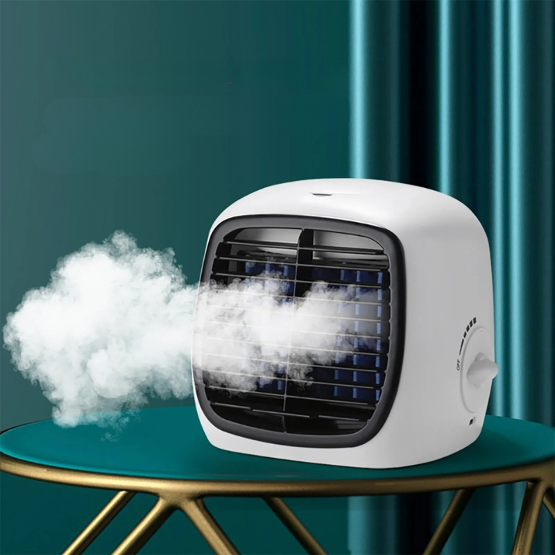 CoolBreeze™ draagbare mini luchtkoeler met luchtbevochtiger – productafbeelding 1