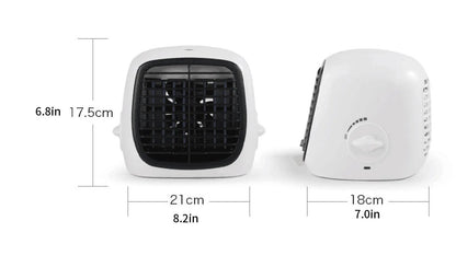 CoolBreeze™ draagbare mini luchtkoeler met luchtbevochtiger – productafbeelding 4