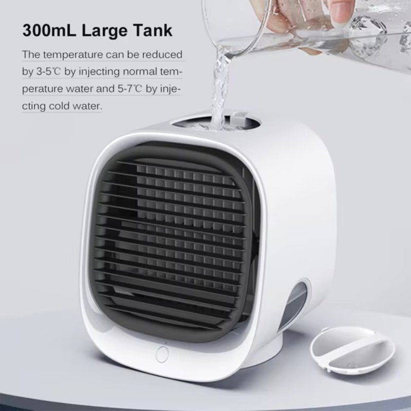 CoolBreeze™ 3-in-1 mini luchtkoeler – productafbeelding 7