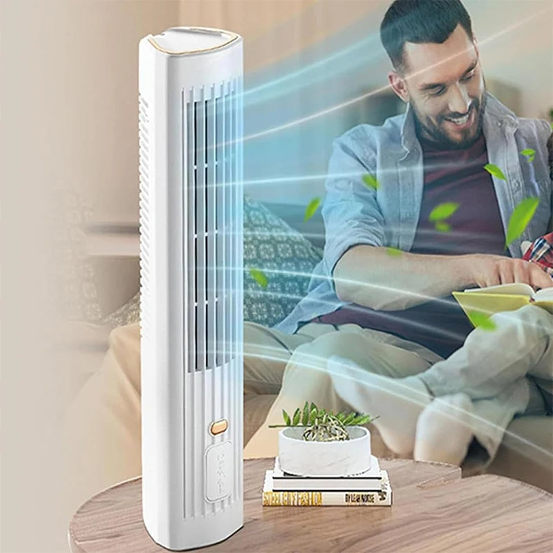 CoolBreeze™ oplaadbare bladloze torenventilator – productafbeelding 4