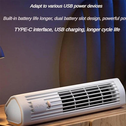 CoolBreeze™ oplaadbare bladloze torenventilator – productafbeelding 5