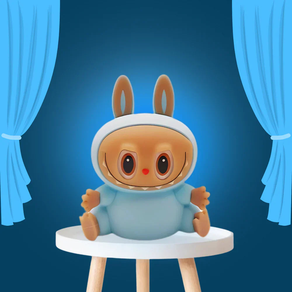LumaNest™ oplaadbare dieren-nachtlamp met 6 kleuren – productafbeelding 9