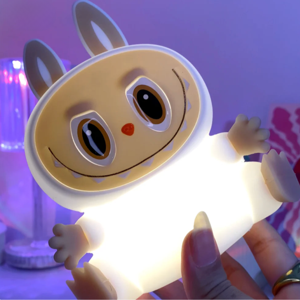 LumaNest™ oplaadbare dieren-nachtlamp met 6 kleuren – productafbeelding 2