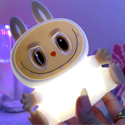LumaNest™ oplaadbare dieren-nachtlamp met 6 kleuren – productafbeelding 2