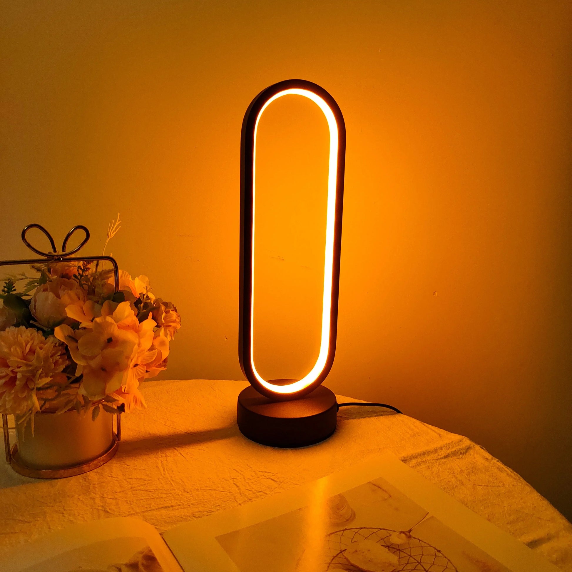 LumaSerene™ dimbare LED-nachtlamp met zacht licht – productafbeelding 2