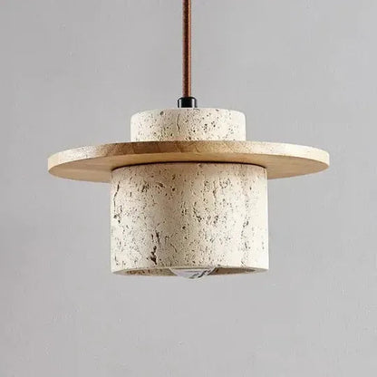 NaturalStone™ travertin hanglamp voor keuken en eettafel – productafbeelding 4