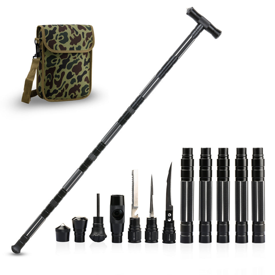 MANIKO™ multifunctionele survival wandelstok – productafbeelding 4
