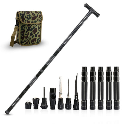 MANIKO™ multifunctionele survival wandelstok – productafbeelding 4