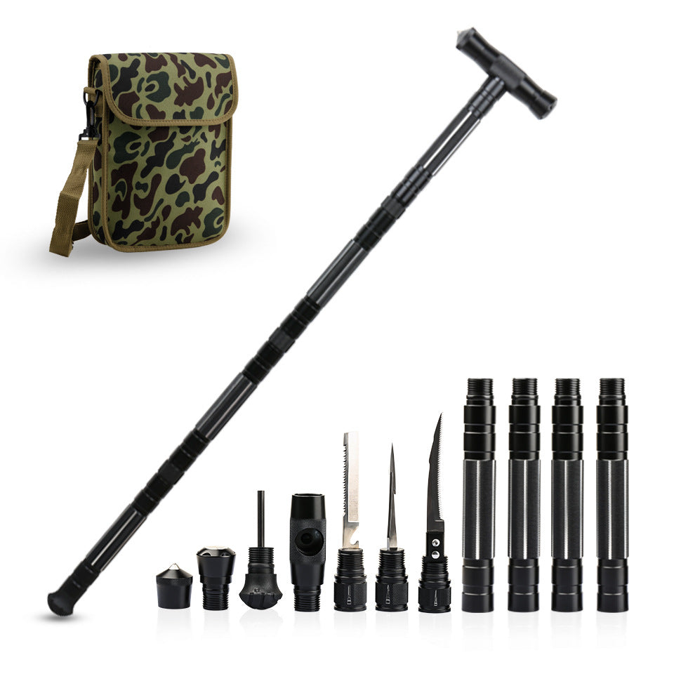 MANIKO™ multifunctionele survival wandelstok – productafbeelding 5