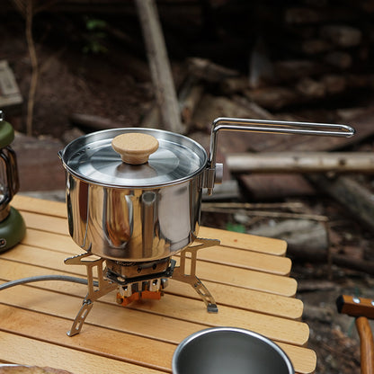 MANIKO™ campingketel van 304 roestvrij staal – productafbeelding 1