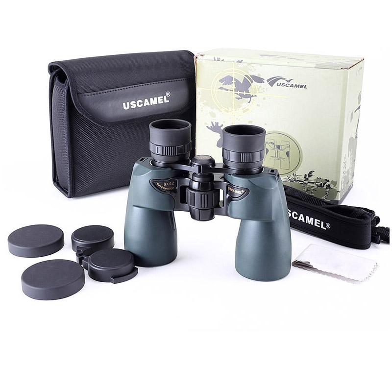 USCAMEL™ professionele 8×42 verrekijker – olijfgroen – productafbeelding 2