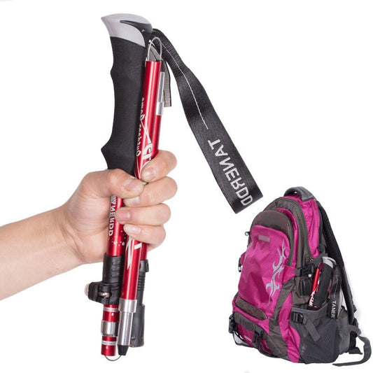 MANIKO™ opvouwbare wandelstok met schokdemping – productafbeelding 1