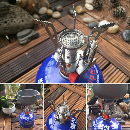 MANIKO™ draagbaar campinggasstel met ontsteking – productafbeelding 8
